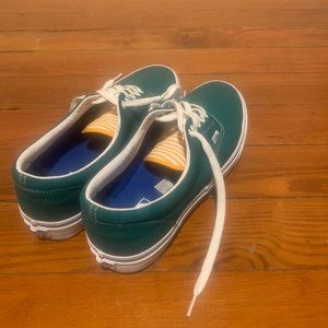 Vans - Teal + Yellow - Size 12